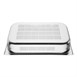 Bac Gastronorme inox perforé GN 1/1 100mm Vogue