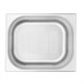 Bac Gastronorme inox perforé GN 1/2 150mm Vogue