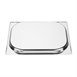 Bac Gastronorme inox GN 1/2 20mm Vogue