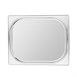 Bac Gastronorme inox GN 1/2 20mm Vogue