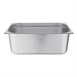 Bac Gastronorme inox GN 1/1 200mm Vogue