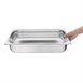 Bac Gastronorme inox GN 1/1 100mm Vogue