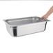 Bac Gastronorme inox GN 1/1 150mm Vogue