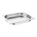 Bac Gastronorme inox GN 1/2 40mm Vogue