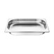 Bac Gastronorme inox GN 1/2 40mm Vogue