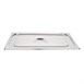 Couvercle GN 1/1 inox Vogue