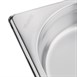 Bac Gastronorme inox GN 1/2 65mm Vogue