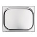 Bac Gastronorme inox GN 1/2 65mm Vogue