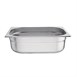 Bac Gastronorme inox GN 1/2 100mm Vogue