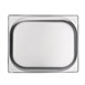 Bac Gastronorme inox GN 1/2 100mm Vogue