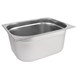 Bac Gastronorme inox GN 1/2 150mm Vogue