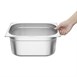 Bac Gastronorme inox GN 1/2 150mm Vogue