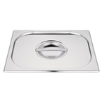 Couvercle GN 1/2 inox Vogue