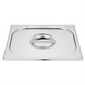 Couvercle GN 1/2 inox Vogue