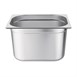 Bac Gastronorme inox GN 1/2 200mm Vogue