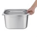Bac Gastronorme inox GN 1/2 200mm Vogue