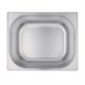 Bac Gastronorme inox GN 1/2 200mm Vogue