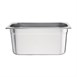 Bac Gastronorme inox GN 1/3 150mm Vogue