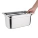 Bac Gastronorme inox GN 1/3 150mm Vogue