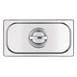 Couvercle GN 1/3 inox Vogue