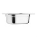 Bac Gastronorme inox GN 1/6 65mm Vogue