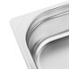 Bac Gastronorme inox GN 1/6 65mm Vogue