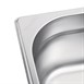 Bac Gastronorme inox GN 1/6 100mm Vogue
