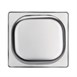 Bac Gastronorme inox GN 1/6 100mm Vogue