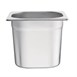 Bac Gastronorme inox GN 1/6 150mm Vogue