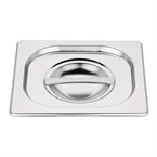 Couvercle GN 1/6 inox Vogue