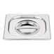 Couvercle GN 1/6 inox Vogue
