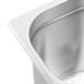 Bac Gastronorme inox GN 1/6 200mm Vogue