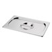 Couvercle GN 1/9 inox Vogue