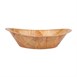 Corbeille ovale en bois petit modèle