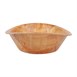 Corbeille ovale en bois petit modèle