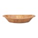 Corbeille ovale en bois grand modèle