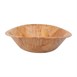Corbeille ovale en bois grand modèle