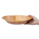 Corbeille ovale en bois grand modèle