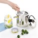 Seau à glace avec pince 1,23L