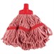 Mini tête de balai serpillière SYR rouge
