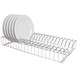 Support inox pour assiettes Vogue 915 mm