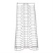 Support inox pour assiettes Vogue 915 mm