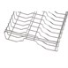 Support inox pour assiettes Vogue 915 mm