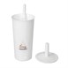 Brosse WC et support blancs Jantex 