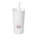 Brosse WC et support blancs Jantex 