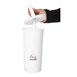 Brosse WC et support blancs Jantex 