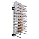 Porte-assiettes mural Jackstack pour 12 assiettes