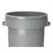 Poubelle plastique Jantex 80L