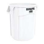 Collecteur Rubbermaid Brute blanc 76L