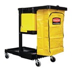 Chariot de ménage Rubbermaid